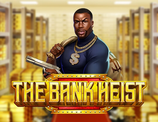 The Bank Heist Poster