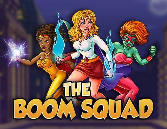The Boom Squad Poster