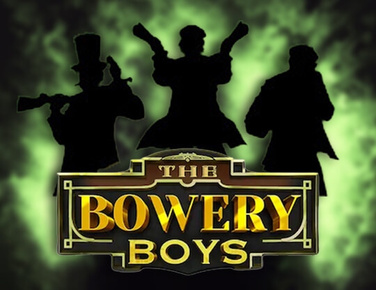 The Bowery Boys Poster