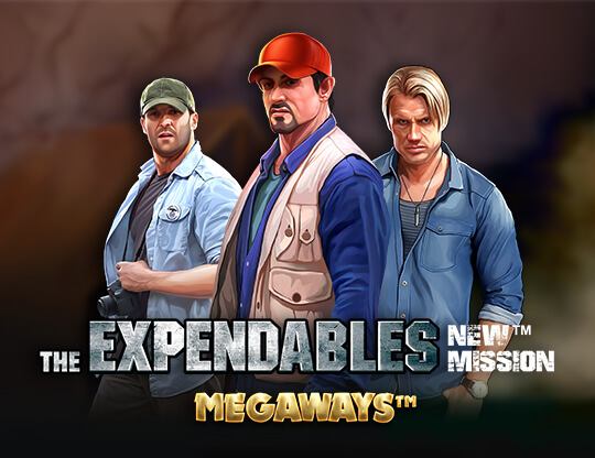 The Expendables New Mission Megaways Poster