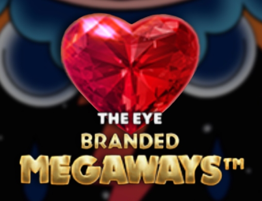 The Eye Branded Megaways Poster