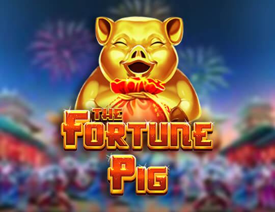 The Fortune Pig Poster