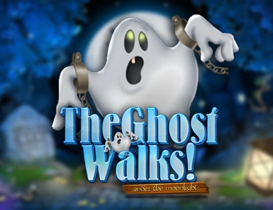 The Ghost Walks! Poster