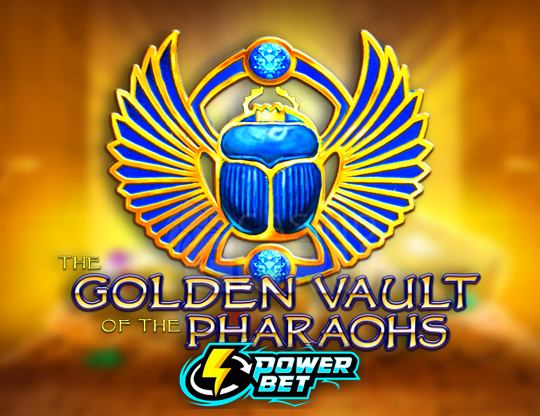 The Golden Vault of the Pharaohs: Power Bet Poster