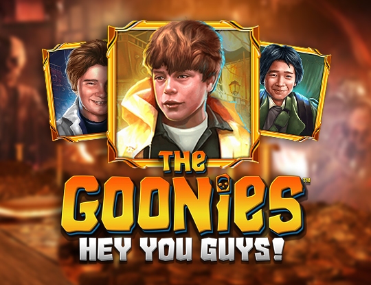 The Goonies Hey You Guys Poster