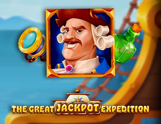 The Great Jackpot Expedition Poster