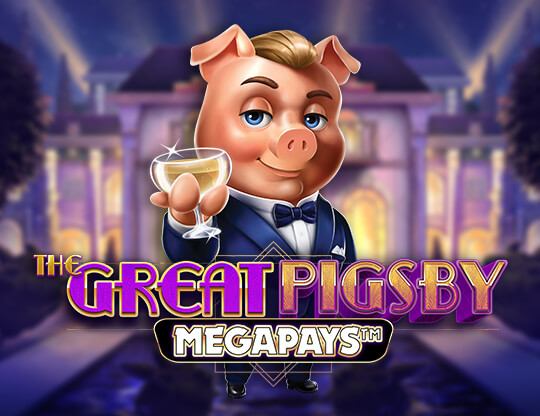 The Great Pigsby Megapays Poster