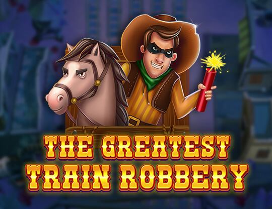 The Greatest Train Robbery Poster
