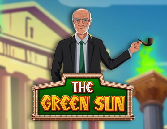 The Green Sun Poster