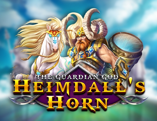 The Guardian God - Heimdall's Horn Poster