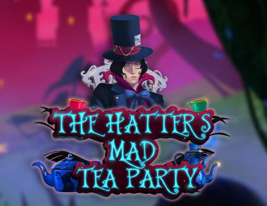 The Hatters Mad Tea Party Poster