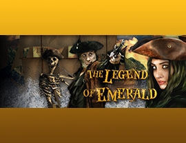 The Legend of Emerald Poster