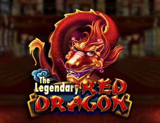 The Legendary Red Dragon Poster