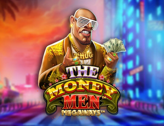 The Money Men Megaways Poster