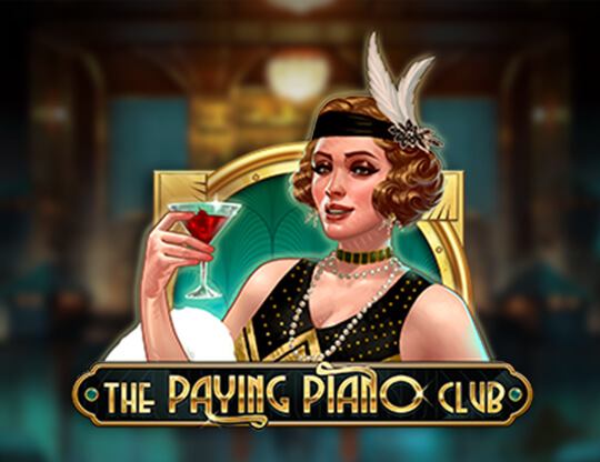 The Paying Piano Club Poster