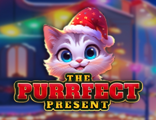 The Purrfect Present Poster