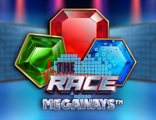 The Race Megaways Poster