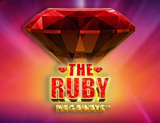 The Ruby Megaways Poster