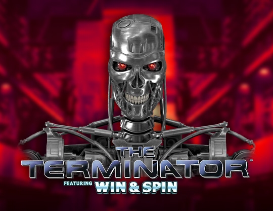 The Terminator Win and Spin Poster