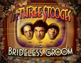 The Three Stooges Brideless Groom Poster
