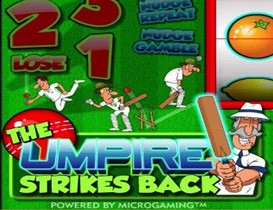 The Umpire Strikes Back Poster