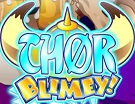 Thor Blimey Poster