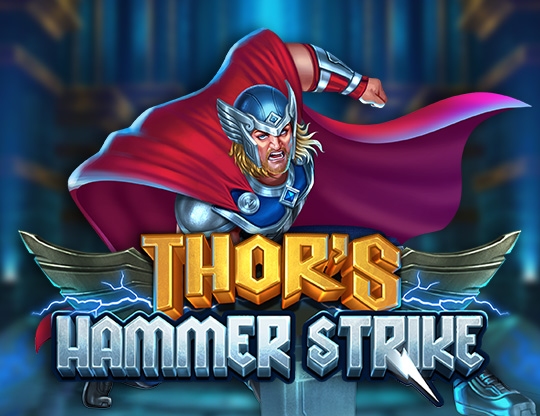 Thor's Hammer Strike Poster