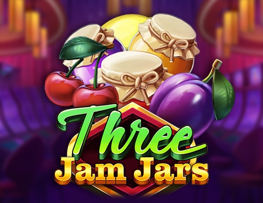 Three Jam Jars Poster