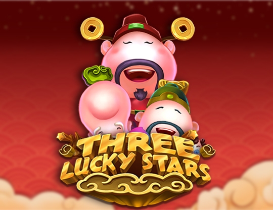 Three Lucky Stars Poster