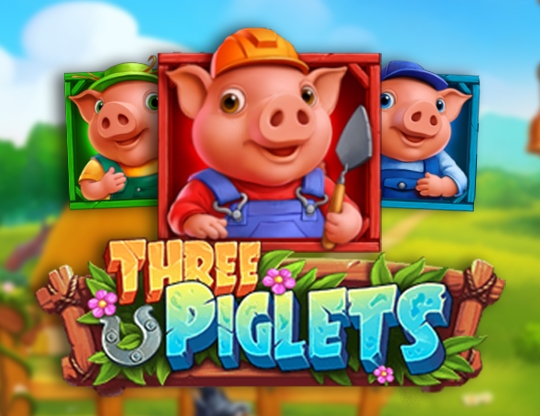 Three Piglets Poster