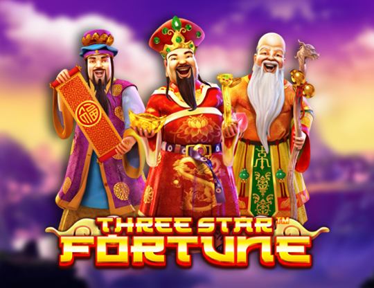 Three Star Fortune Poster