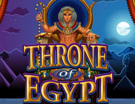 Throne of Egypt Poster