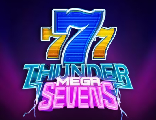 Thunder Mega Sevens Poster