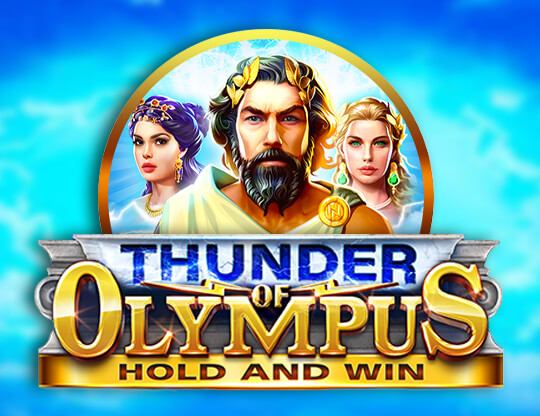 Thunder of Olympus Hold and Win Poster