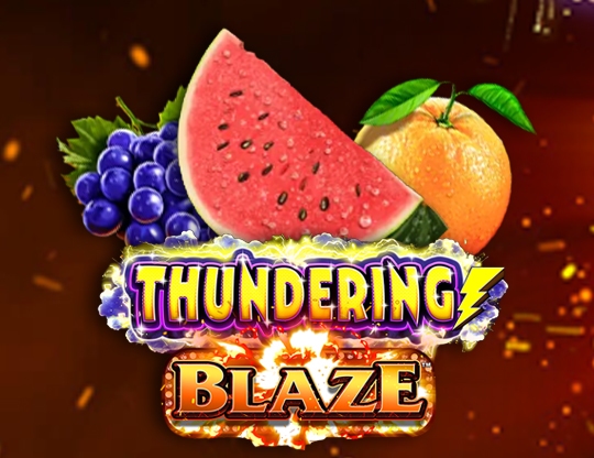Thundering Blaze Poster