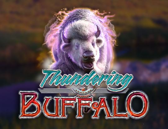 Thundering Buffalo Poster