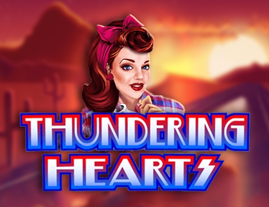 Thundering Hearts Poster