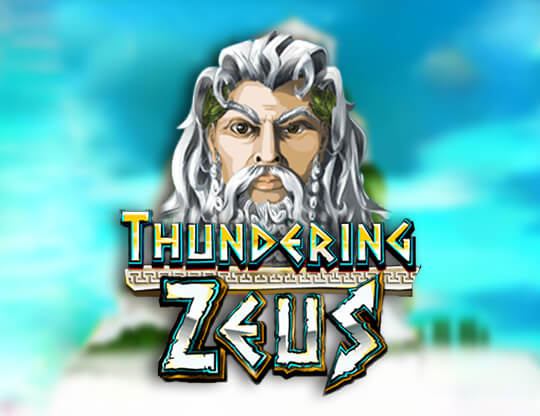 Thundering Zeus Poster