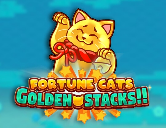 Fortune Cats Golden Stacks Poster