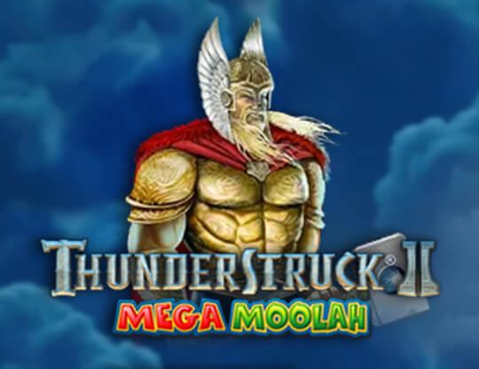 Thunderstruck 2 Mega Moolah Poster