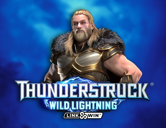 Thunderstruck Wild Lightning Poster