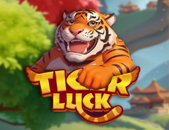 Tiger Luck Poster