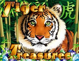 Tiger Treasures Poster