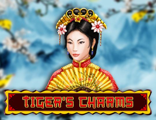 Tiger's Charm Poster