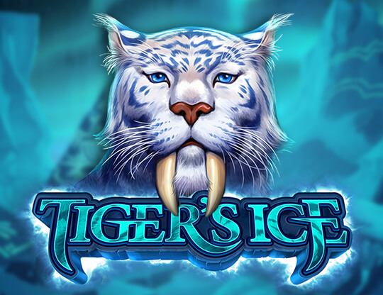 Tiger's Ice Poster