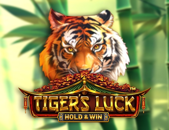 Tiger's Luck Poster
