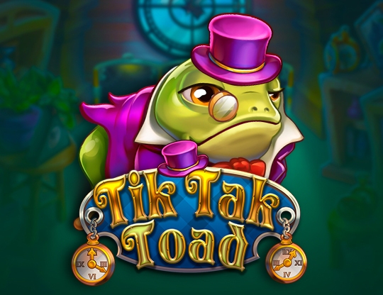 Tik Tak Toad Poster