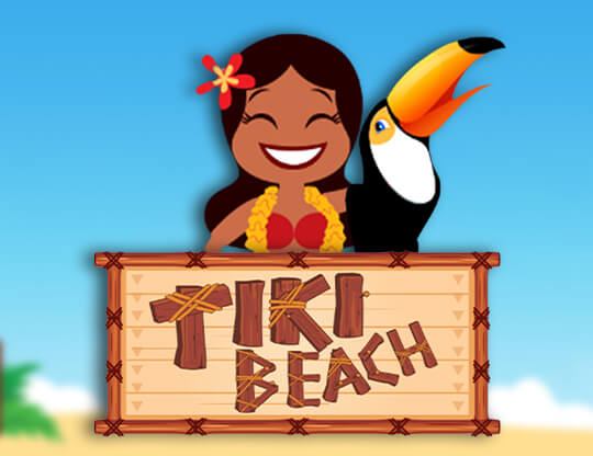 Tiki Beach Poster