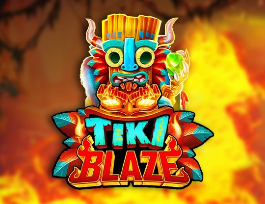 Tiki Blaze Poster
