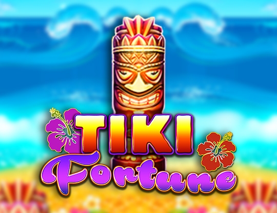 Tiki Fortune Poster